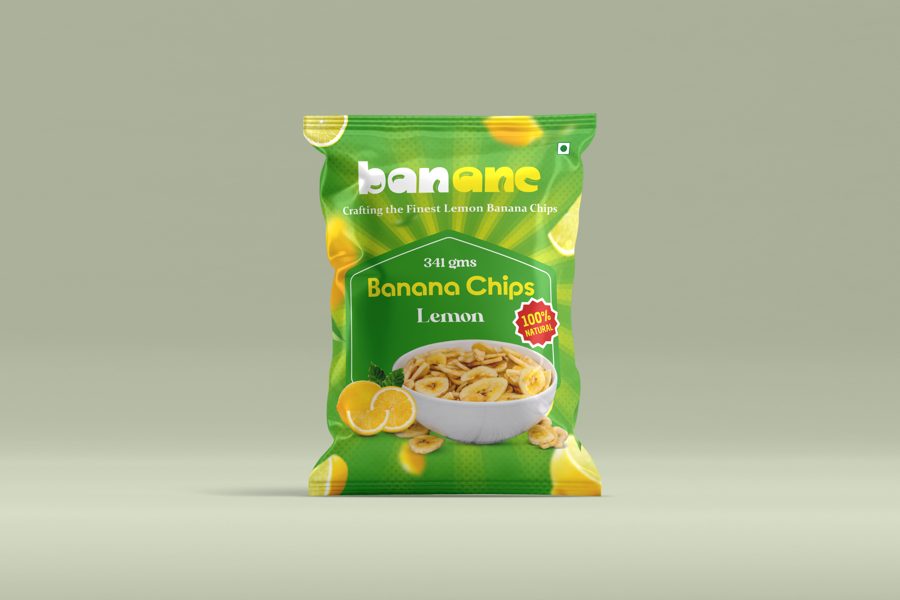 Packaging design work