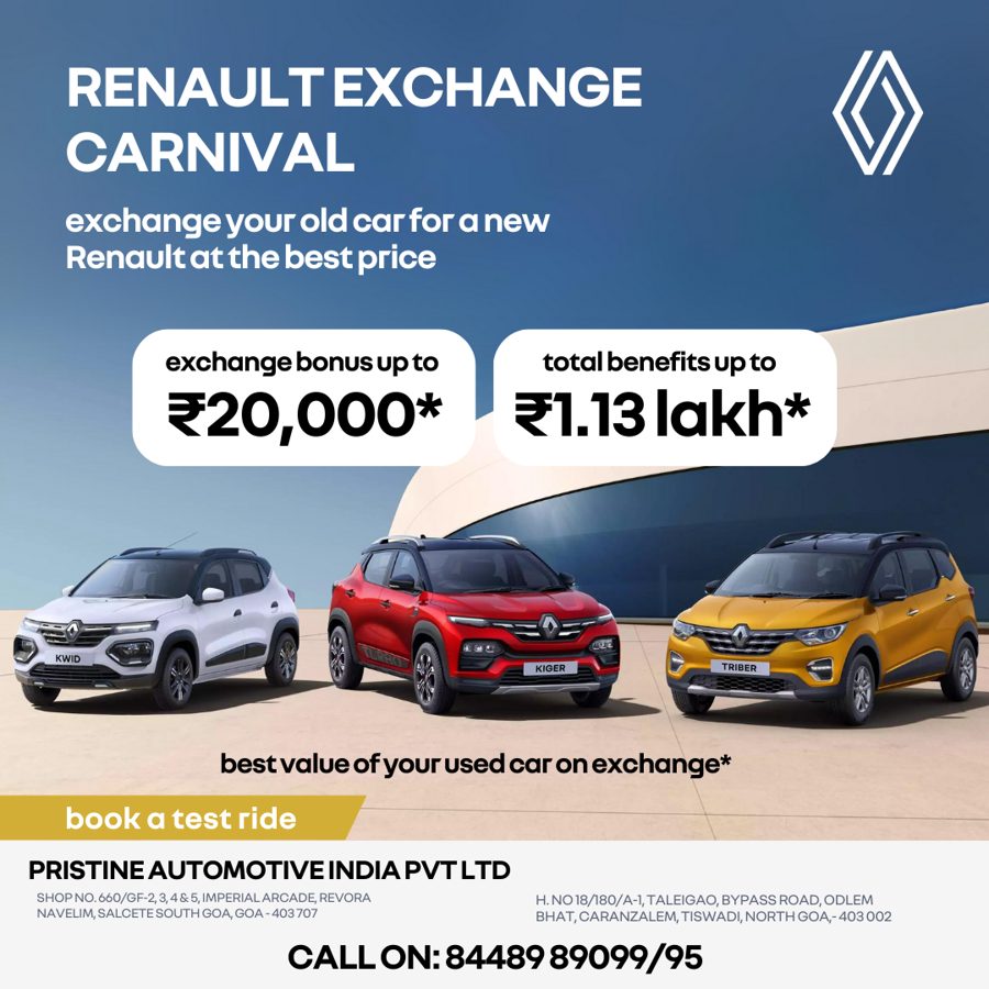Renault campaign creative